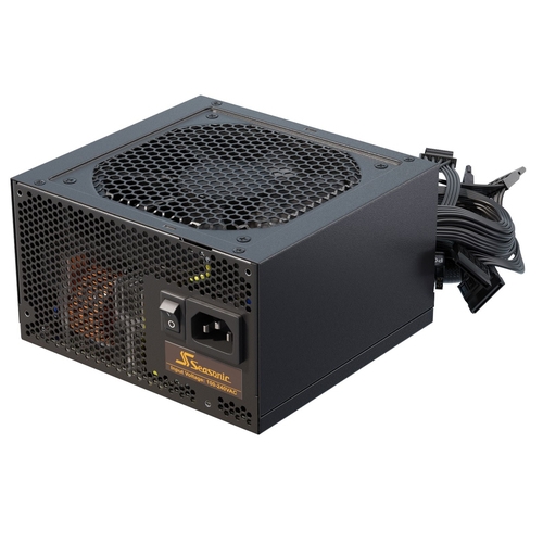Seasonic B12 BC 650 - Fuente ATX - 80 Plus Bronze - 650W