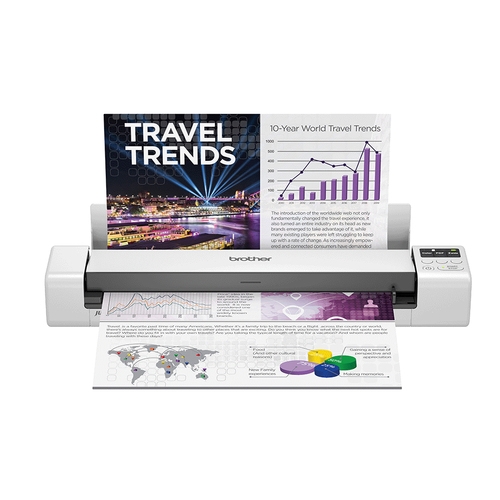 Brother DS940W Escaner Portatil WiFi A4 - Hasta 30ppm - Doble Cara