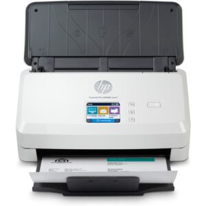 HP ScanJet Pro 4000 snw1 Escaner Documental WiFi - Hasta 40ppm - Alimentador Automatico - Doble Cara