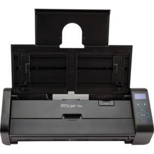 IRISCAN ESCANER PRO 459 - A4 - 23PPM - 600PPP - DUPLEX - USB