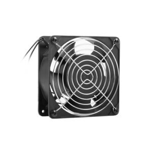 Phasak - Ventilador para sistema refrigeración rack de 10" 19" 220V 120X120X38mm