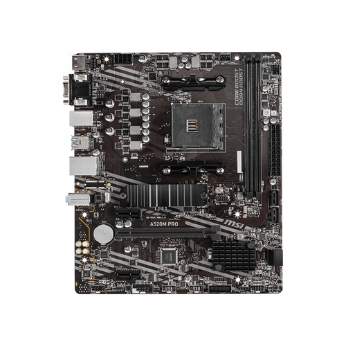 MSI Placa Base A520M PRO mATX AM4