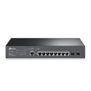 SWITCH GESTIONABLE L2 TP-LINK SG3210 8P GIGA CON 2P COMBO GIGA RACK