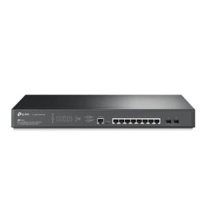 SWITCH GESTIONABLE L2 TP-LINK SG3210XHP-M2 8P 2.5GIBASE T POE+  CON 2P 10GE SFP+ FORMATO RACK