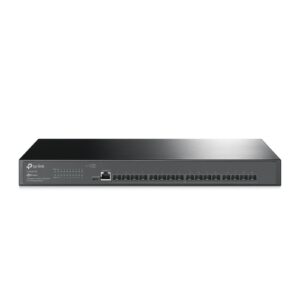 SWITCH GESTIONABLE L2+ TP-LINK SX3016F 16P 10Gbps SFP+ L2+ DOBLE FUENTE REDUNDANTE GESTION OMADA SDN ADMINISTRACION WEB