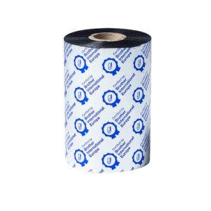 Brother Ribbon cera 110mm x 450m. 8 rollos // TJ4020 TJ4120 TJ4420 TJ4520