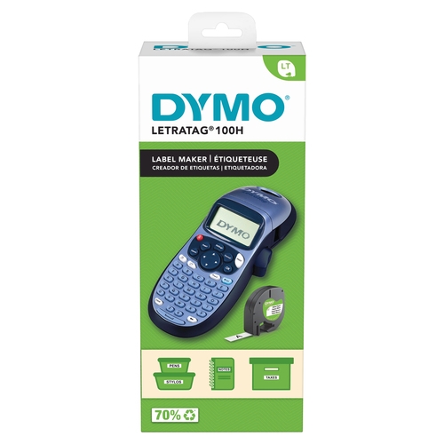 DYMO ETIQUETADORA - ROTULADORA ELECTRÓNICA LETRATAG LT-100H