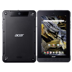 Acer Enduro T108-11A - Mediatek MT8385 - 4GB LPDDR4 - 64GB eMMC - Wifi ac - NFC - GPS - Webcam frontal y trasera - IP54 - Android 9.0 - 8" HD IPS táctil