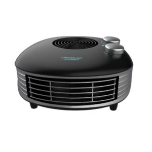 Cecotec Ready Warm 9650 Force Horizon Calefactor Electrico de Baño 2000W - Horizontal - Termostato Regulable - Proteccion Sobrecalentamiento y Antivuelco