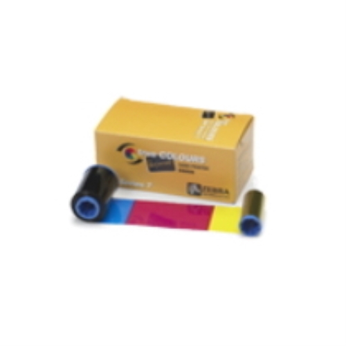 ZEBRA CINTA COLOR YMCKO PARA ZC300 200 PÁGINAS