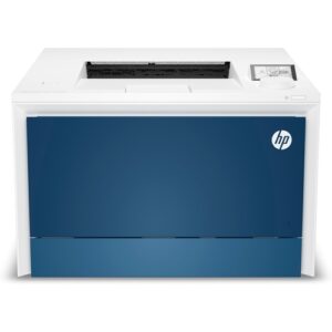 HP IMPRESORA LASERJET COLOR PRO 4202DW WiFi DUPLEX BLANCA Y AZUL