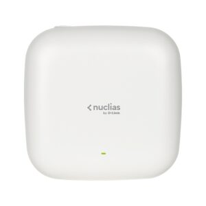 PUNTO DE ACCESO WIFI 6 DUALBAND D-LINK DBRA-X1230P 1PTO GIGA POE GESTION EN NUBE NUCLIAS CLOUD