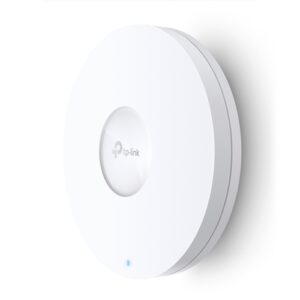 PUNTO DE ACCESO WIFI DUABAND TP-LINK EAP620 HD AX1800 ULTRARAPIDO 6 VELOCIDADES CONECTIVIDAD DE ALTA DENSIDAD 574MB EN 2,4GHZ Y 1201MB EN 5GHZ 1xPTO