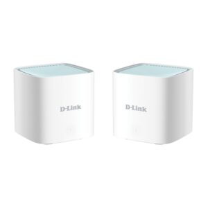 PUNTO DE ACCESO WIFI D-LINK M15 EAGLE PRO MESH AX1500 WIFI 6 KIT 2 UDS INTERIOR 1PTO GIGA 1PTO WAN