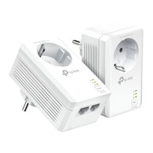 HOMEPLUG TP-LINK POWERLINE 1000MB PA7027P KIT PASSTHROUGH 2P GIGA KIT 2 UNIDADES