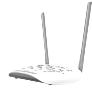 PUNTO DE ACCESO WIFI TP-LINK WA801N INTERIOR 300MB 2,4GHz 2 ANTENAS FIJAS POE PASIVO
