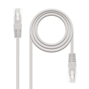CABLE RED LATIGUILLO LSZH CAT.6 UTP AWG24, 5.0 M