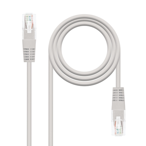 CABLE RED LATIGUILLO LSZH CAT.6 UTP AWG24, 5.0 M