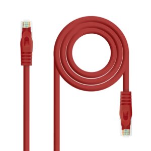 CABLE RED LATIGUI LSZH CAT.6A UTP AWG24 ROJO 30 CM