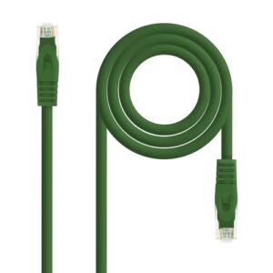 CABLE RED LATIGUI LSZH CAT.6A UTP AWG24 VERDE 3.0M