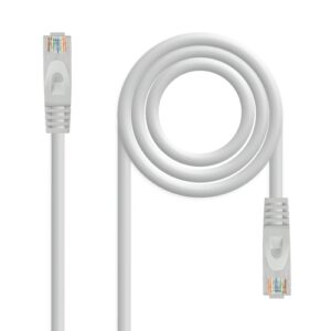 CABLE RED LATIGUILLO LSZH CAT.6A UTP AWG24, 10 M