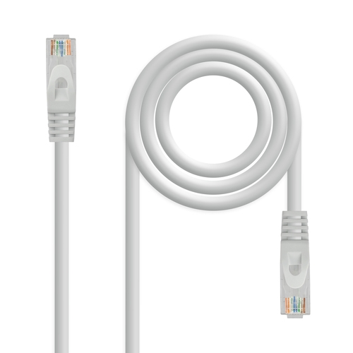 CABLE RED LATIGUILLO LSZH CAT.6A UTP AWG24, 10 M