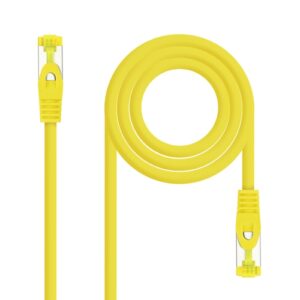 CABLE RED LATIGU LSZH CAT.6A SFTP AWG26 AMARI 0.5M