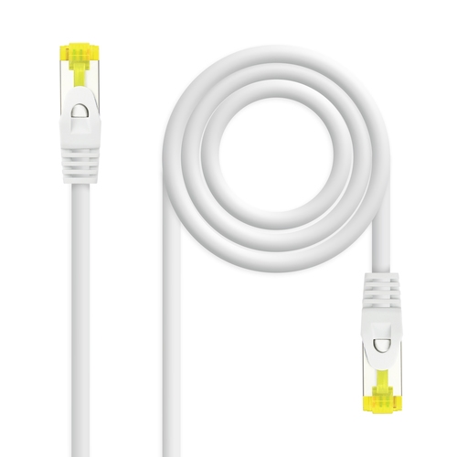 CABLE RED LATIGU LSZH CAT.6A SFTP AWG26 BLANC 1.0M