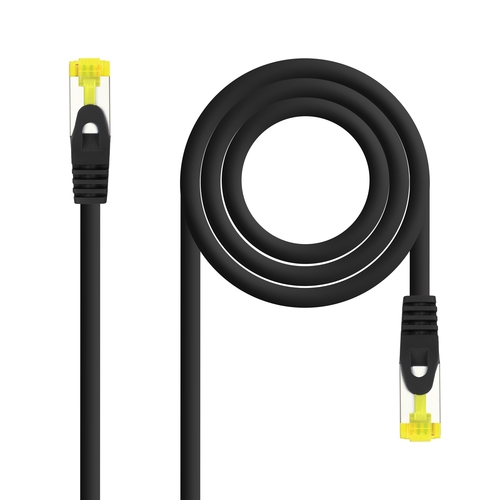CABLE RED LATIGU LSZH CAT.6A SFTP AWG26 NEGRO 2.0M