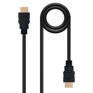 CABLE HDMI V1.4 (ALTA VELOCIDAD/HEC) A/M-A/M 10 M