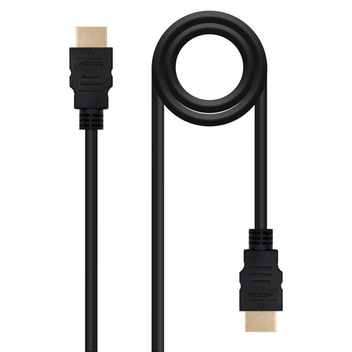 CABLE HDMI V1.4 (ALTA VELOCIDAD/HEC) A/M-A/M 10 M