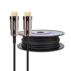 CABLE HDMI V2.0 AOC 4K@60HZ 18Gbps NEGRO 100 M