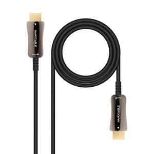 CABLE HDMI V2.1 AOC 8K@60HZ 4K@120HZ 48Gbps 15 M