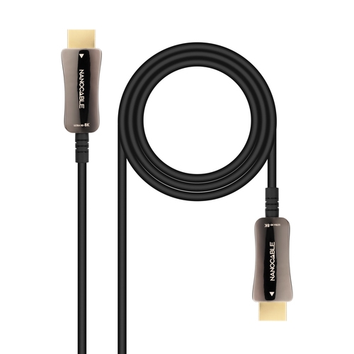 CABLE HDMI V2.1 AOC 8K@60HZ 4K@120HZ 48Gbps 20 M