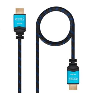 CABLE HDMI V2.0 4K@60Hz 18Gbps A/M-A/M NEGRO 5 M