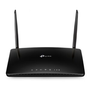ROUTER 4G+ CAT6 WIFI TP-LINK ARCHER MR500 DUALBAND AC1200 300Mbps EN 2,4GHZ Y 867Mbps EN 5GHZ 3P ETH 3 ANT INT. + 2 ANT. LTE DESMONTABLES