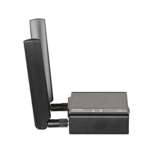 MODEM VPN 4G LTE INDUSTRIAL DLINK DWM-311 CARCASA ACERO 2xANT RANURA MICRO SIM 1P GIGA