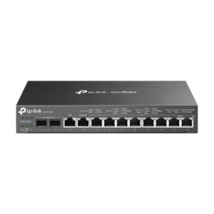ROUTER VPN CON SWITCH POE Y CONTROLADOR OMADA TP-LINK ER7212PC 8P POE+ 110W 2P SFP GIGABIT