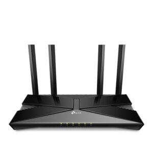 ROUTER WIFI DUAL BAND TP-LINK EX220 WIFI 6 AX1800 CPU 1.5GHz 574Mbps EN 2,4GHZ Y 1201Mps EN 5GHZ 5P GIGA 4 ANTENAS  1USB 3.0
