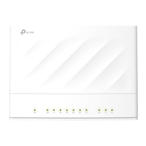 ROUTER WIFI 6 VoIP DUAL BAND TP-LINK EX230v AX1800 1201 Mbps (5 GHz) + 574 Mbps (2,4 GHz)