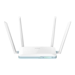 ROUTER WIFI 4G D-LINK EAGLE PRO N300 SMART RANURA PARA SIM GESTION INTELIGENTE DE TRAFICO POR IA WPA3
