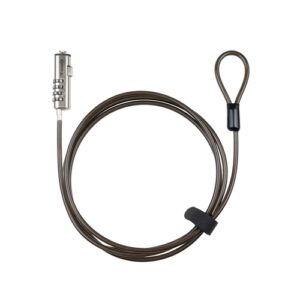 CABLE SEGURIDAD NANO 2.5x6MM COMBINACION PORTATIL