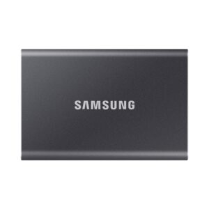 Samsung T7 SSD Externo 1TB NVMe USB 3.2 Gris