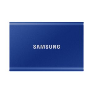 Samsung T7 SSD Externo 2TB NVMe USB 3.2 Azul
