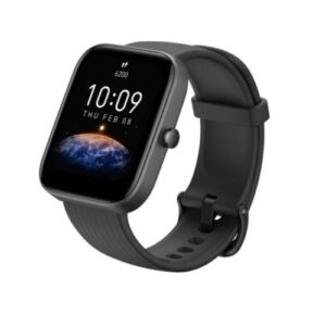 Smartwatch Huami Amazfit Bip 3 Pro - Notificaciones - Frecuencia Cardiaca - GPS - Negro