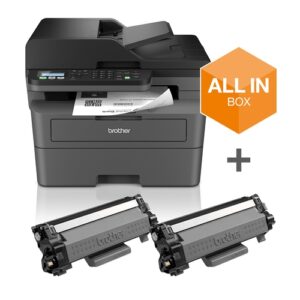 BROTHER MULTIFUNCION LASER MONOCROMO MFCL2827DWXL