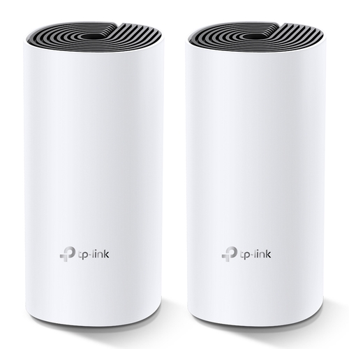 PUNTO DE ACCESO WIFI TP-LINK DECO M4 MESH AC1200 2UDS CPU QUAD CORE BT4.2 2P GIGA 2ANT INTERNAS CONFIG ASISTIDA