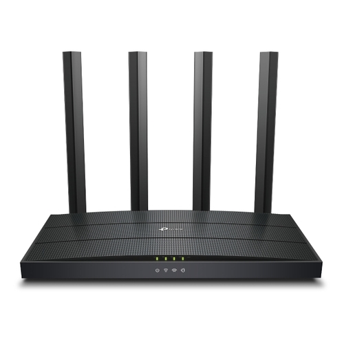 ROUTER WIFI 6 DUAL BAND TP-LINK ARCHER AX12 WIFI 6 AX1500 DUALBAND 300Mbps EN 2,4GHZ Y 1021Mps EN 5GHZ 5P GIGA 4 ANTENAS