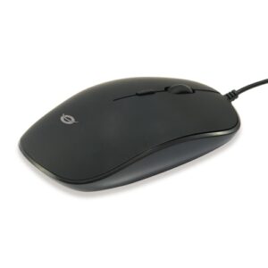 MOUSE CONCEPTRONIC REGAS OPTICO DESKTOP COLOR NEGRO