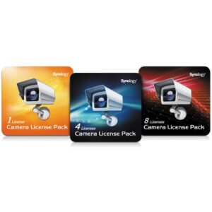 SYNOLOGY Camera License Pack (4 Licencias)
